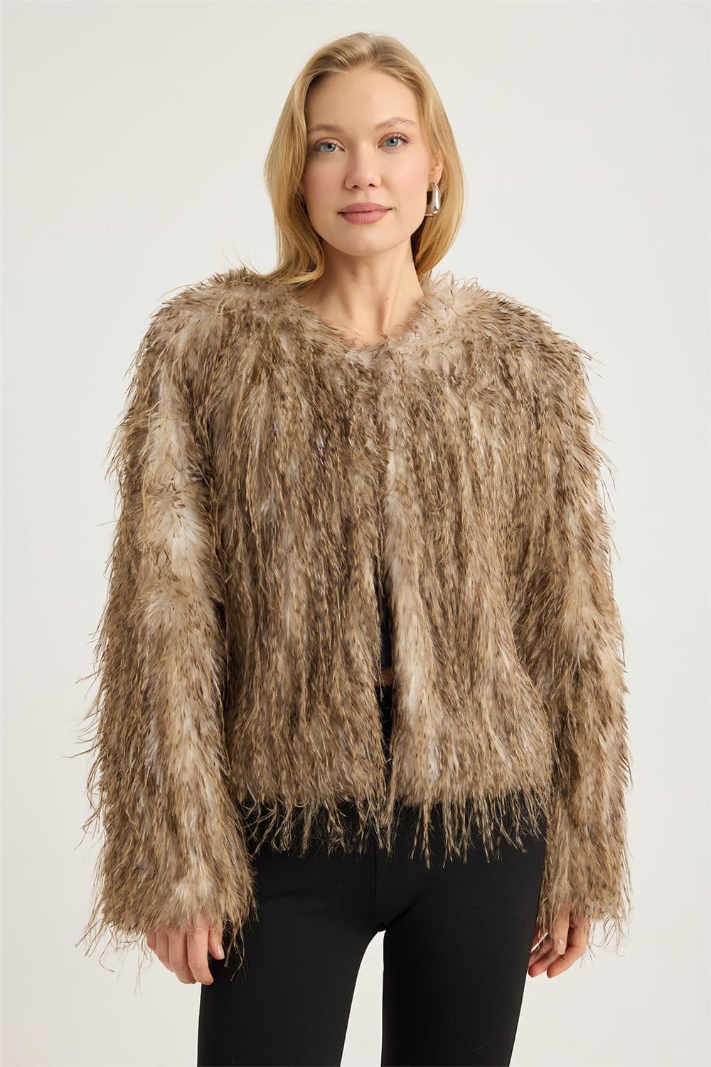 Peluş Mont