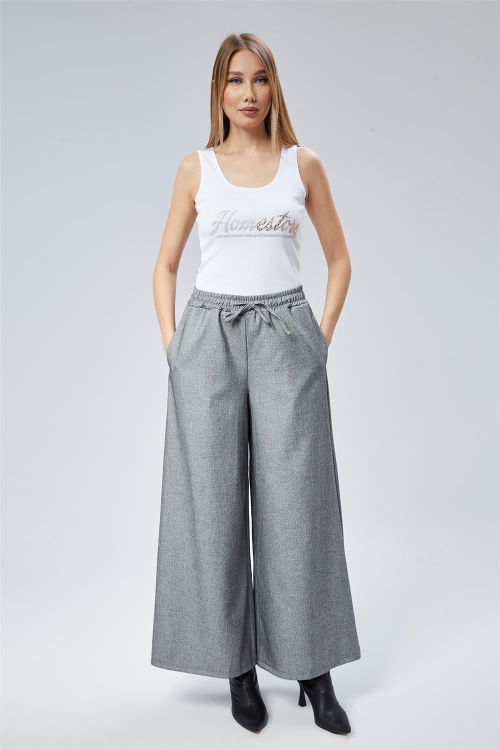 Geniş Kesim Pantolon