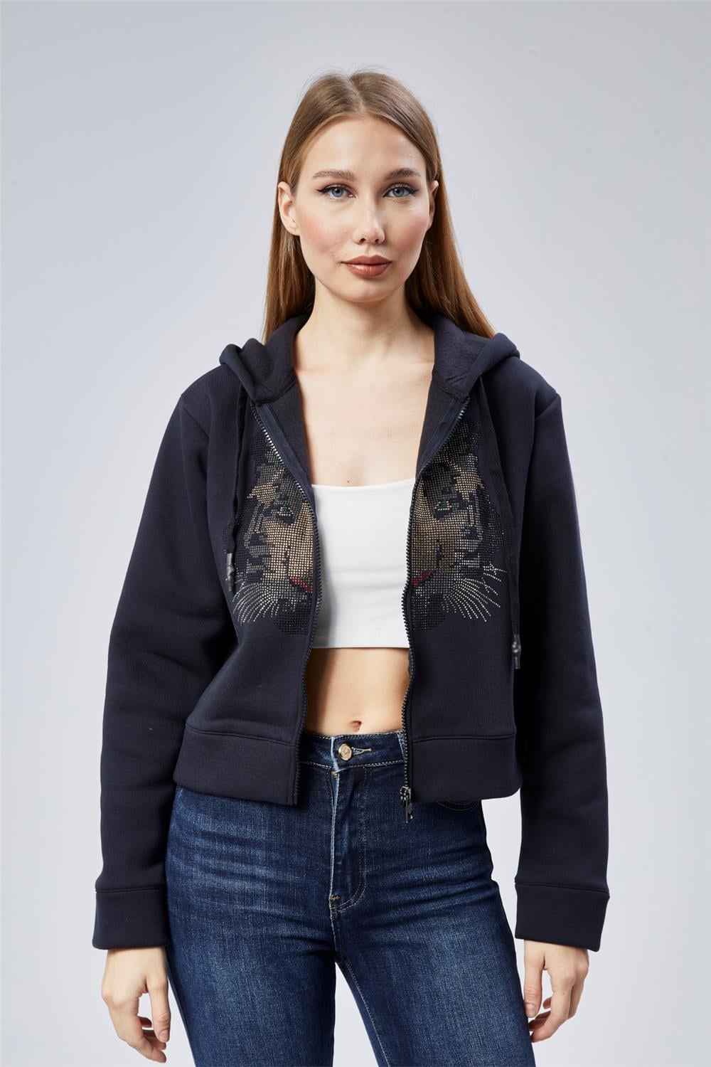 Kapşonlu Sweat