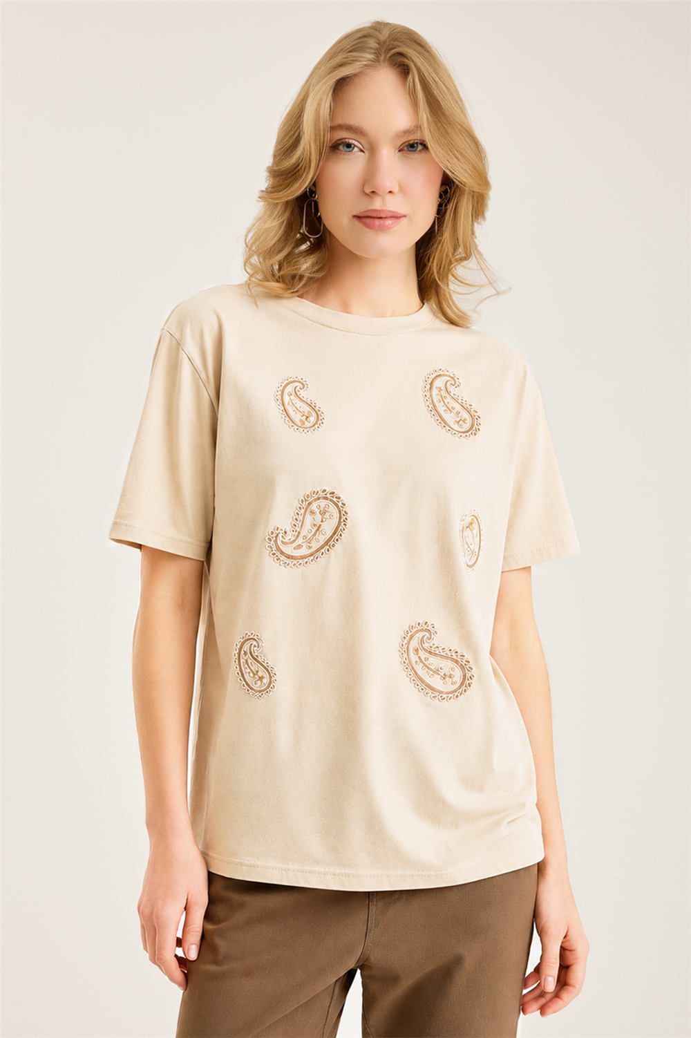 Nakışlı Tshirt
