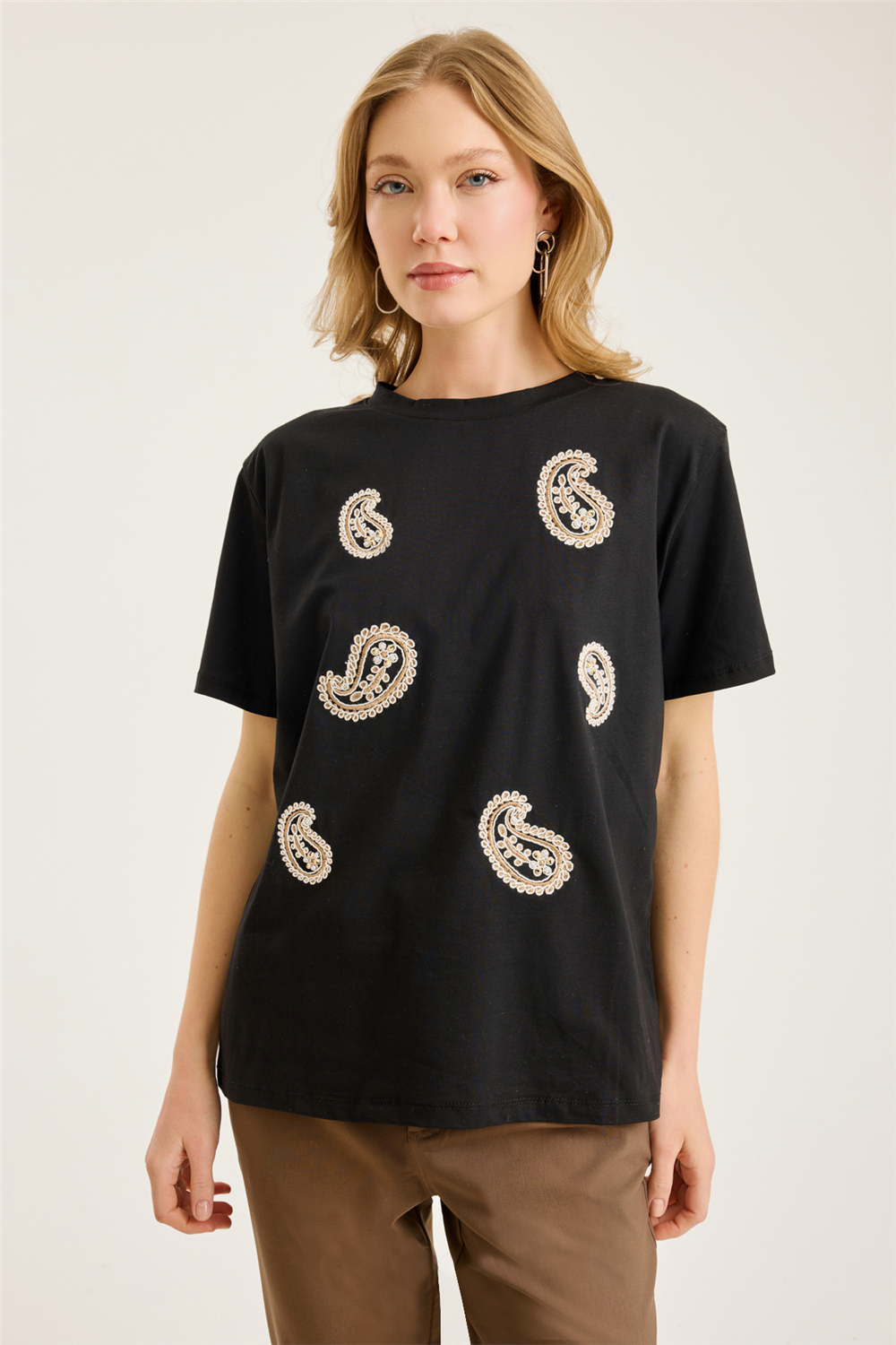 Nakışlı Tshirt