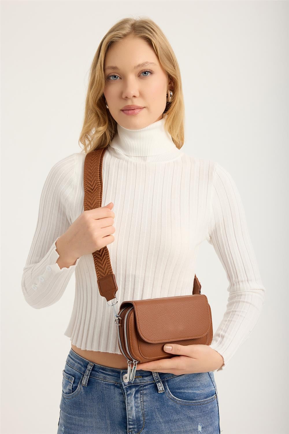 Cover Multi Function Kolon Askı Yan Cüzdan