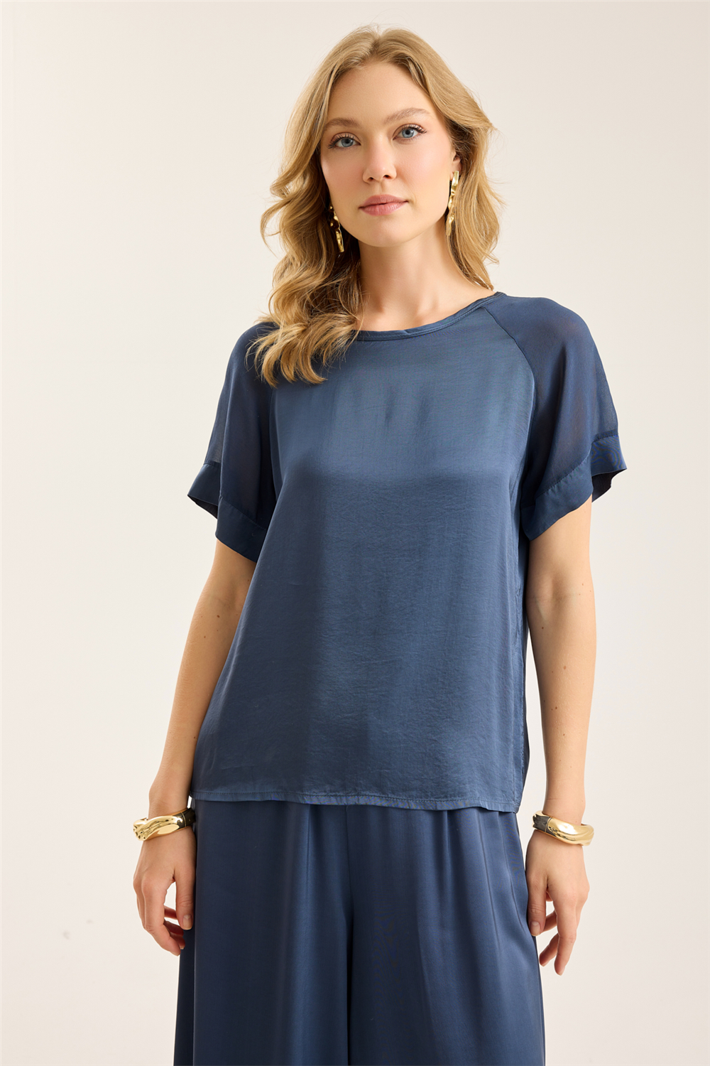 Reglan Kesim Bluz
