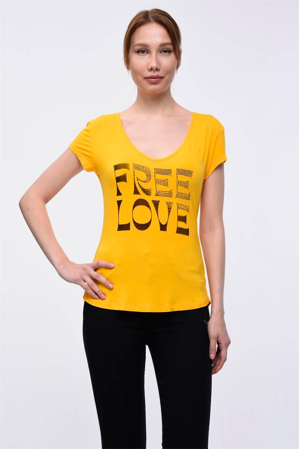 Baskılı Tshirt