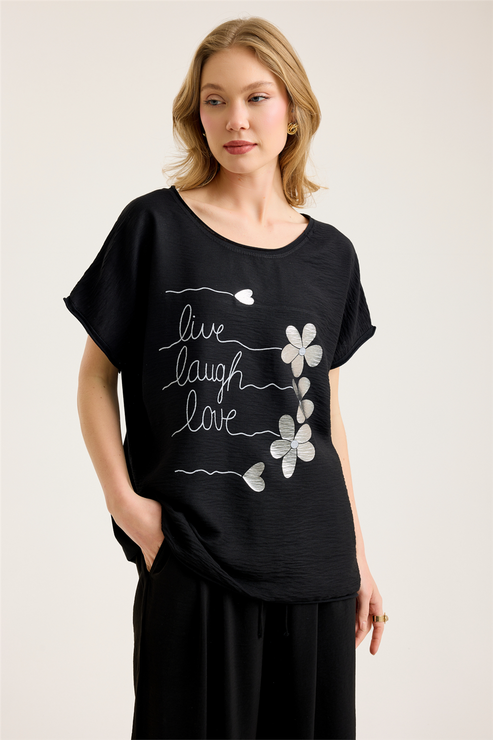 Live Laugh Love Bluz
