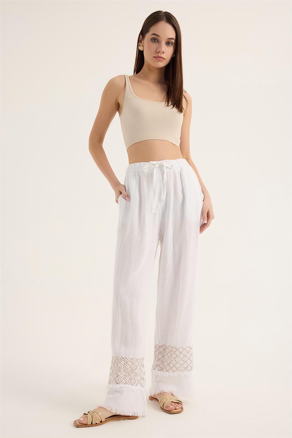 Keten Pantolon