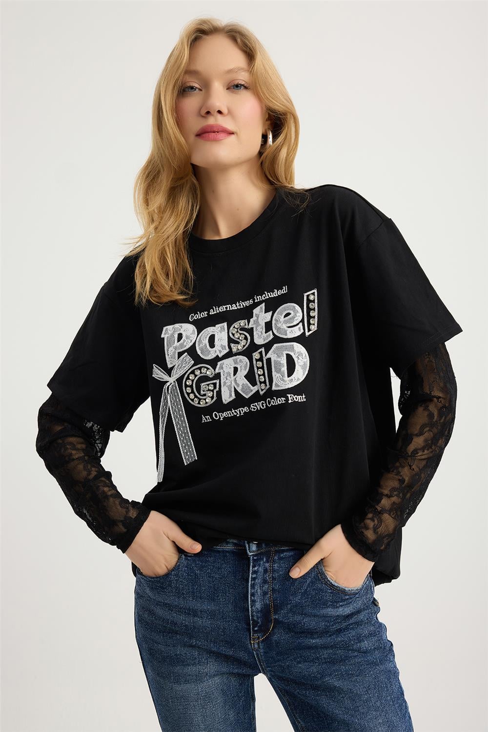Dantal Kollu Bluz