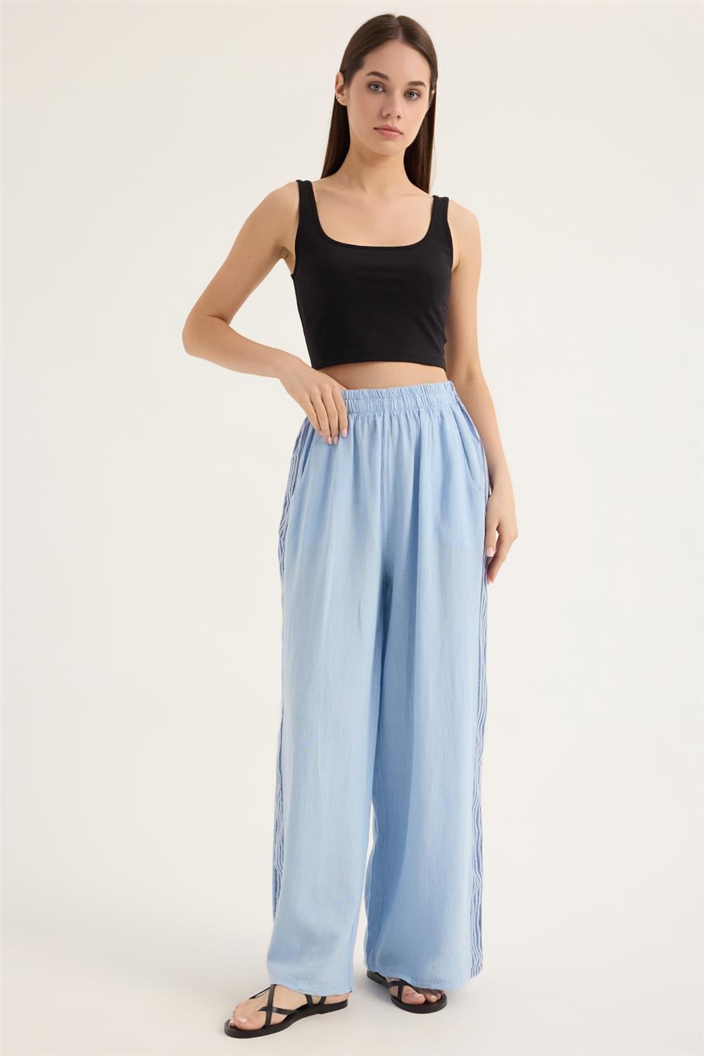 Keten Pantolon