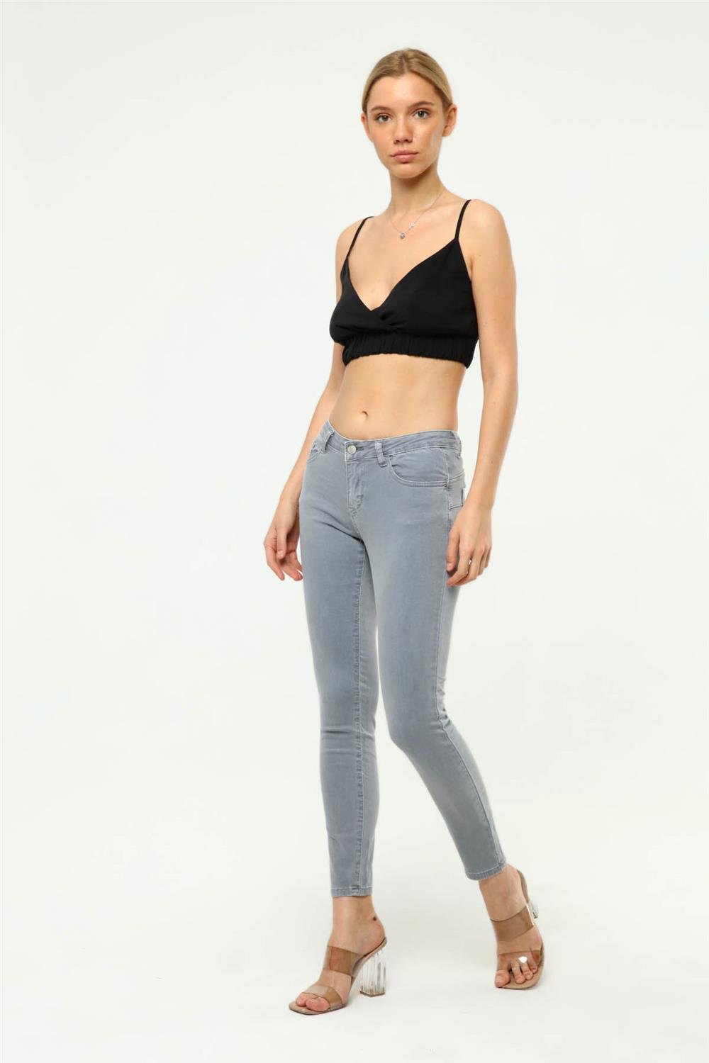 Kanvas Cepli Pantolon