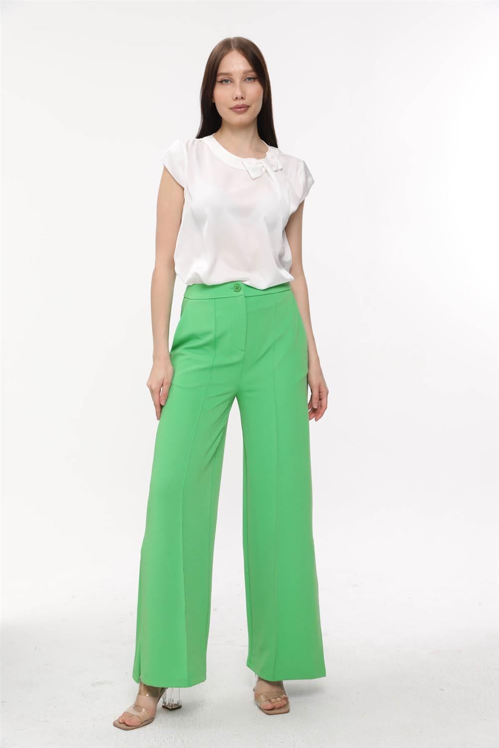 Micro Fitilli Pantolon