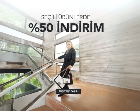 Seçili Ürünlerde %70'e Varan İndirim