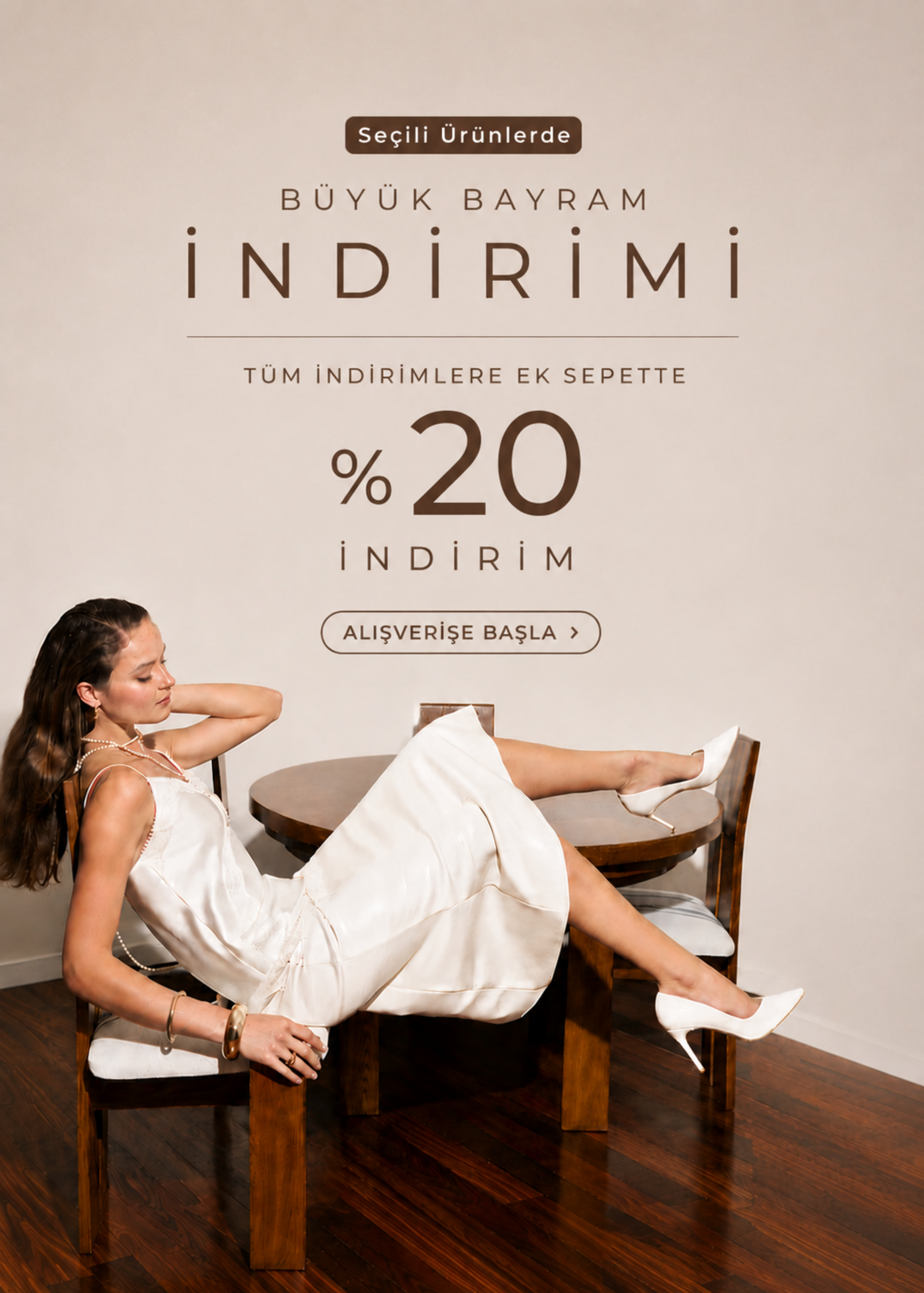Outlette %20 İndirim