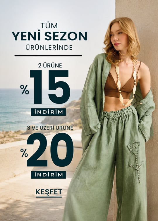 Yeni Sezon Kampanyası
