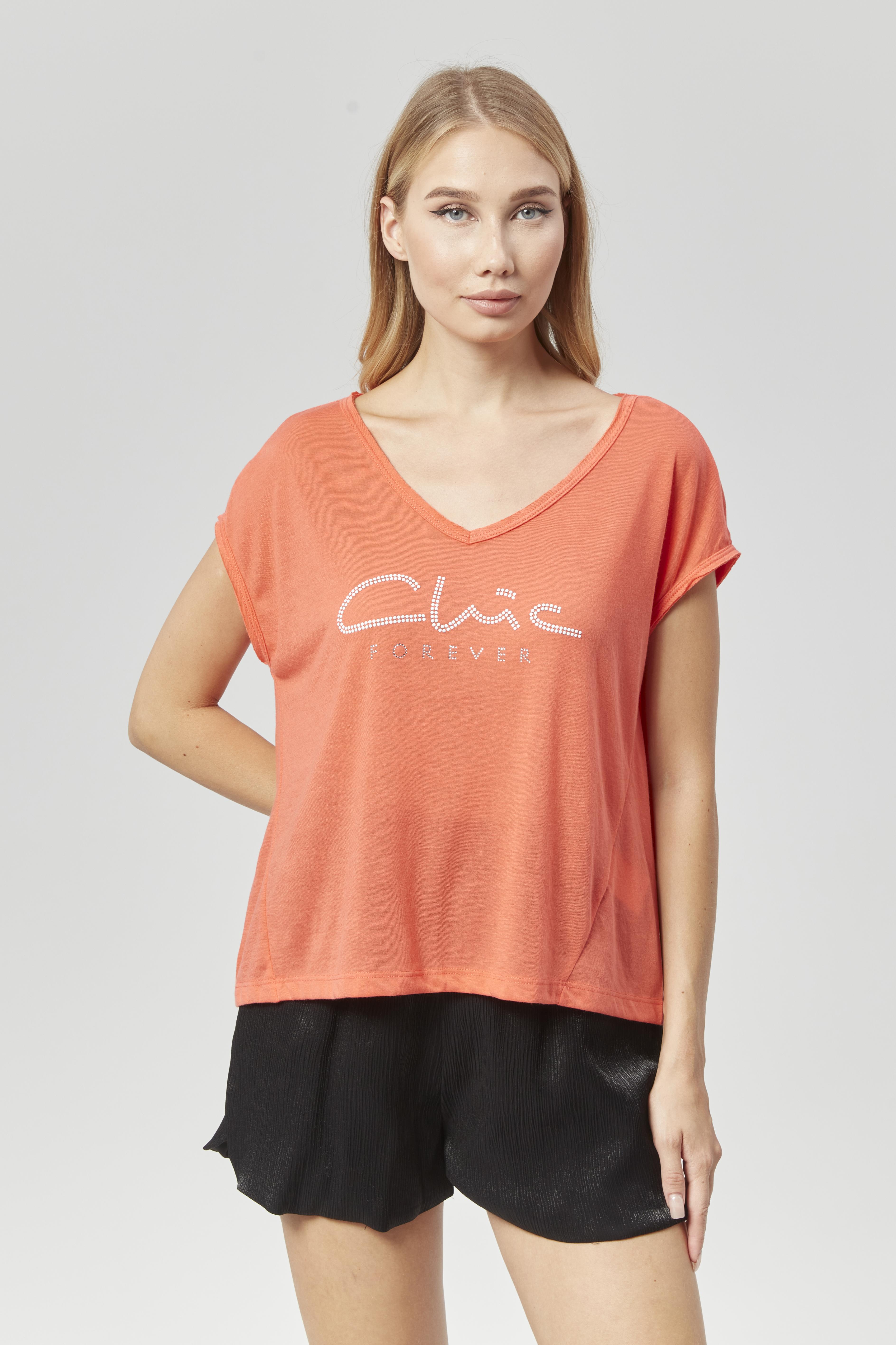 Chic Forever Baskılı Tshirt · 2