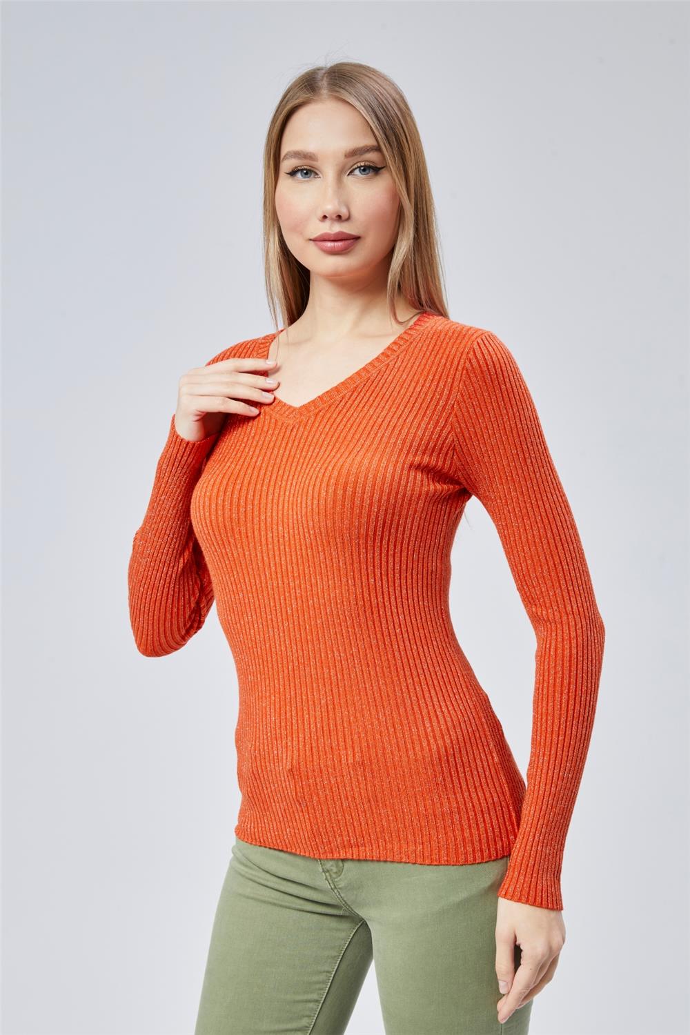 Simli V Yaka Triko · 3