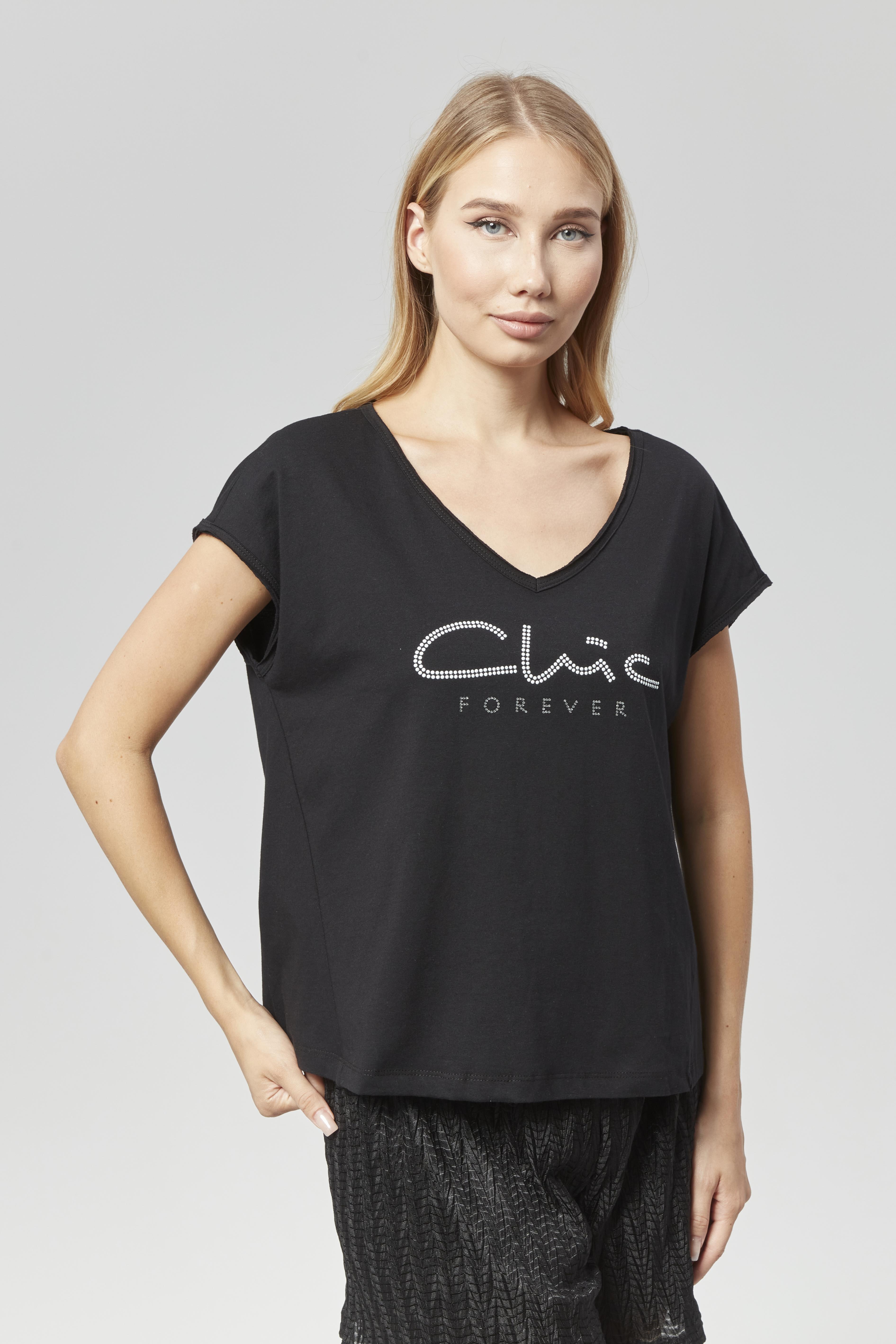 Chic Forever Baskılı Tshirt · 2