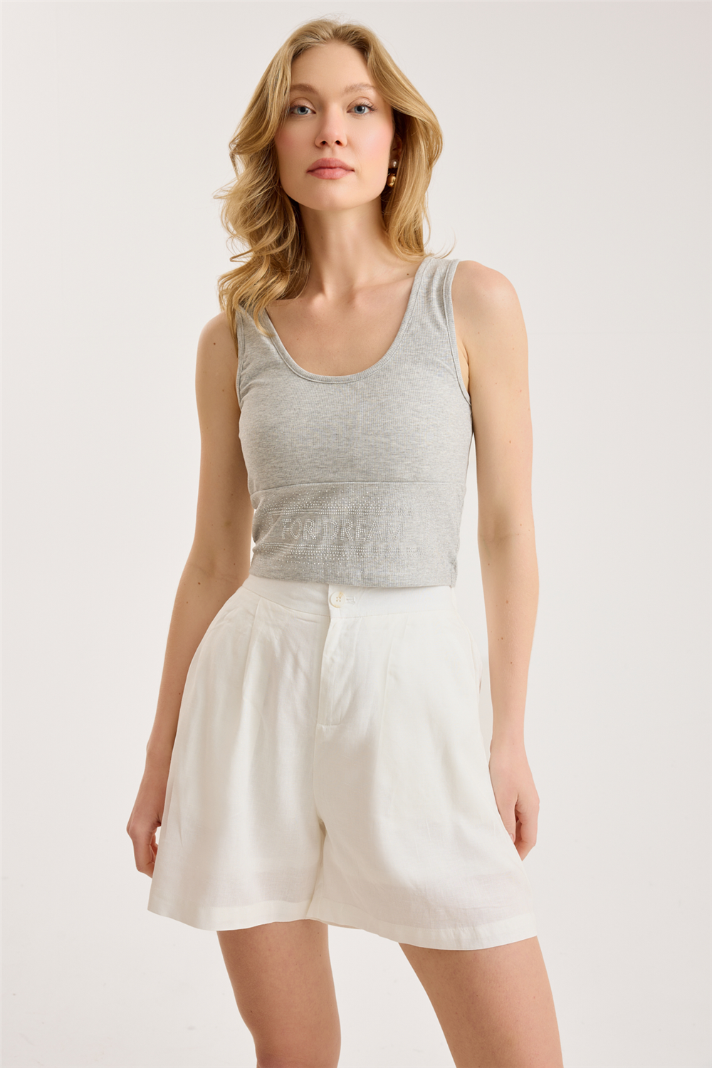 Taşlı Bordür Top