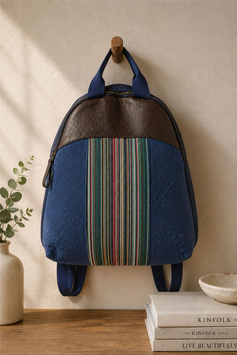 Kilim Bordürlü Çanta