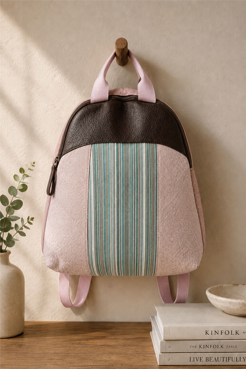 Kilim Bordürlü Çanta