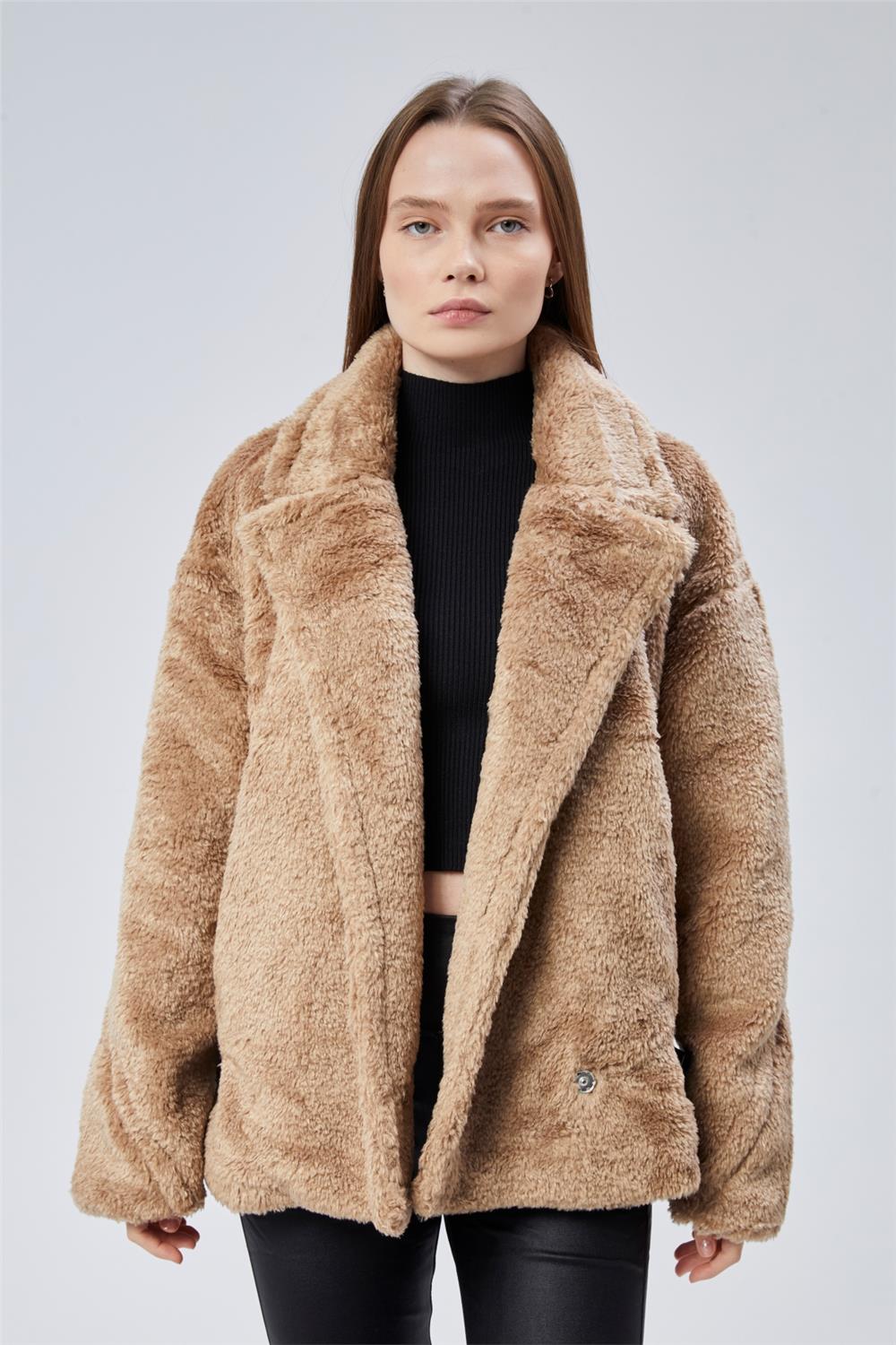 Peluş Mont