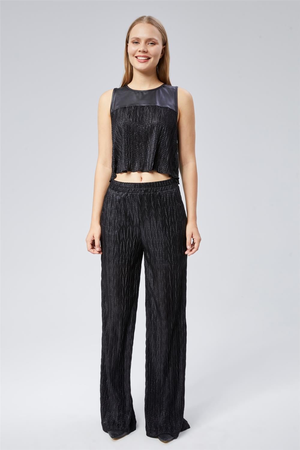 Geniş Kesim Pantolon