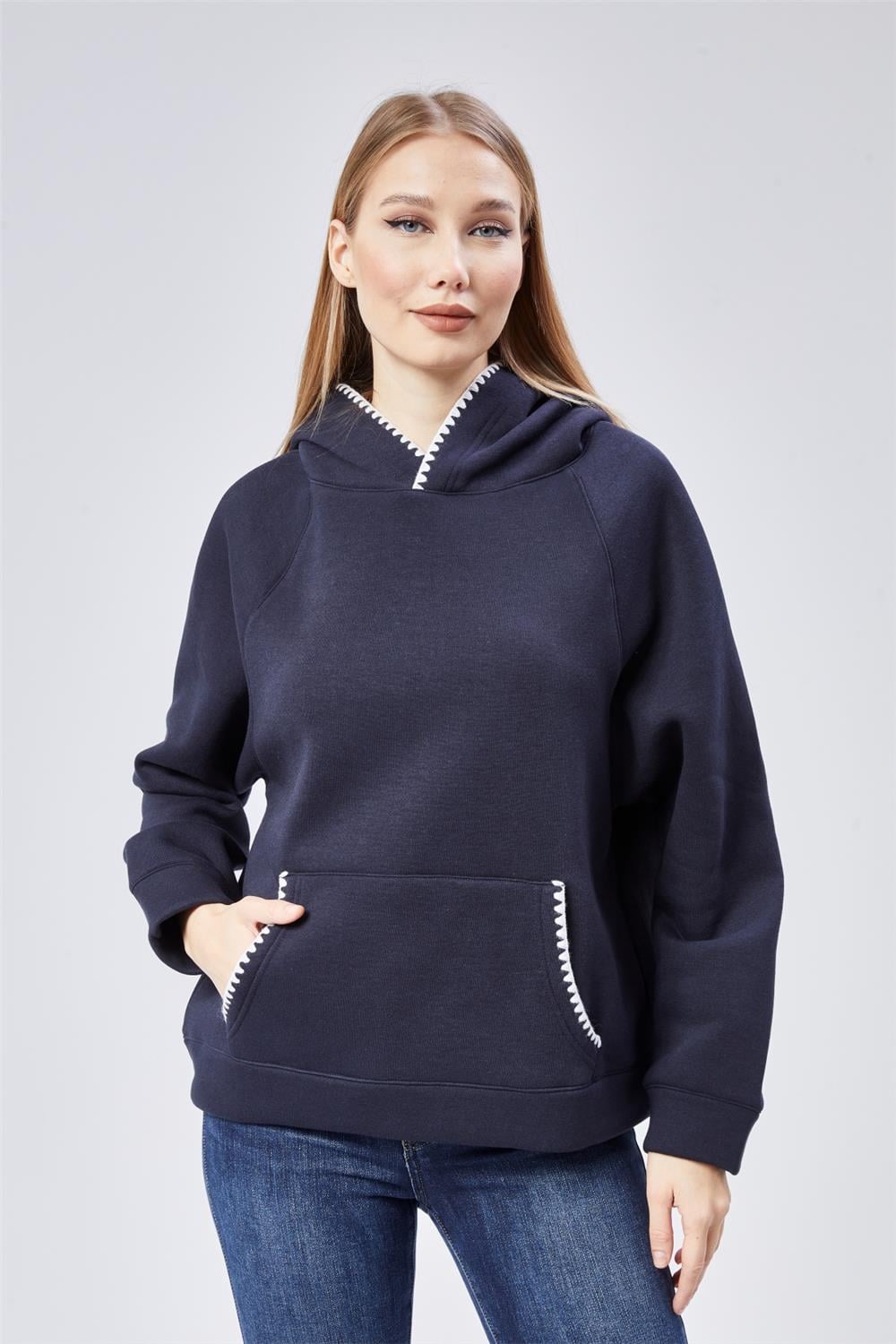 Kapşonlu Sweat