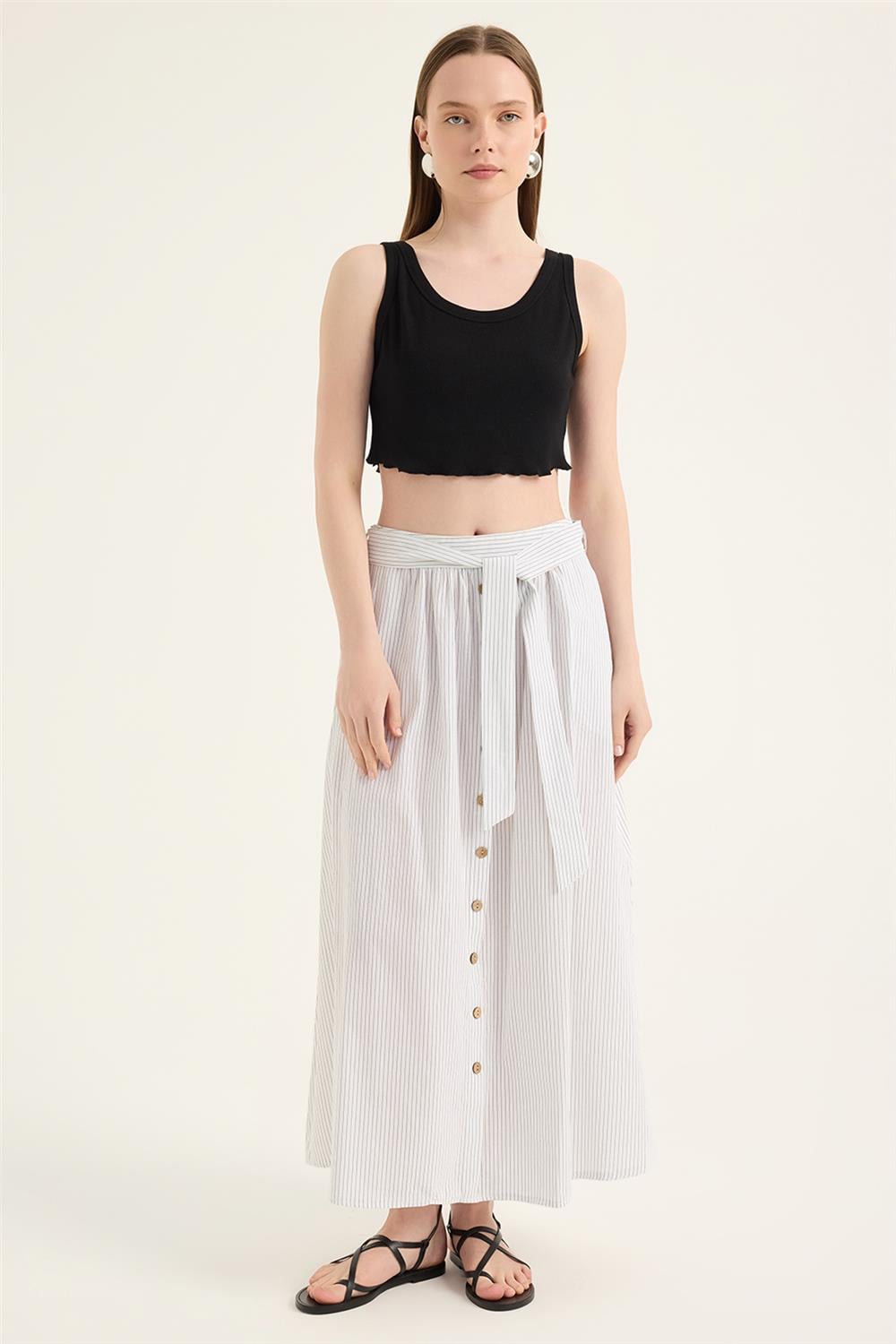 Çizgili Etek