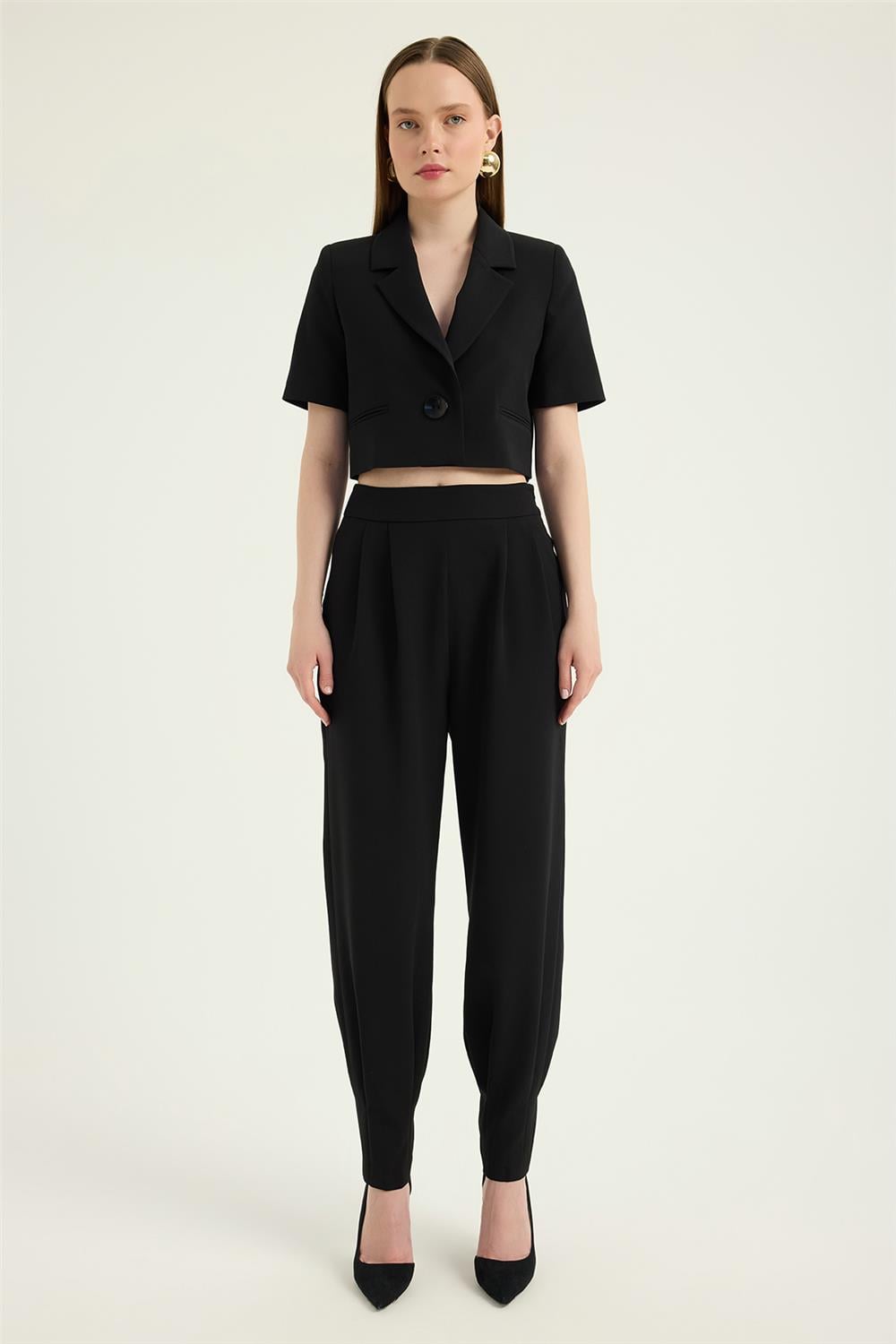 Geniş Kesim Pantolon