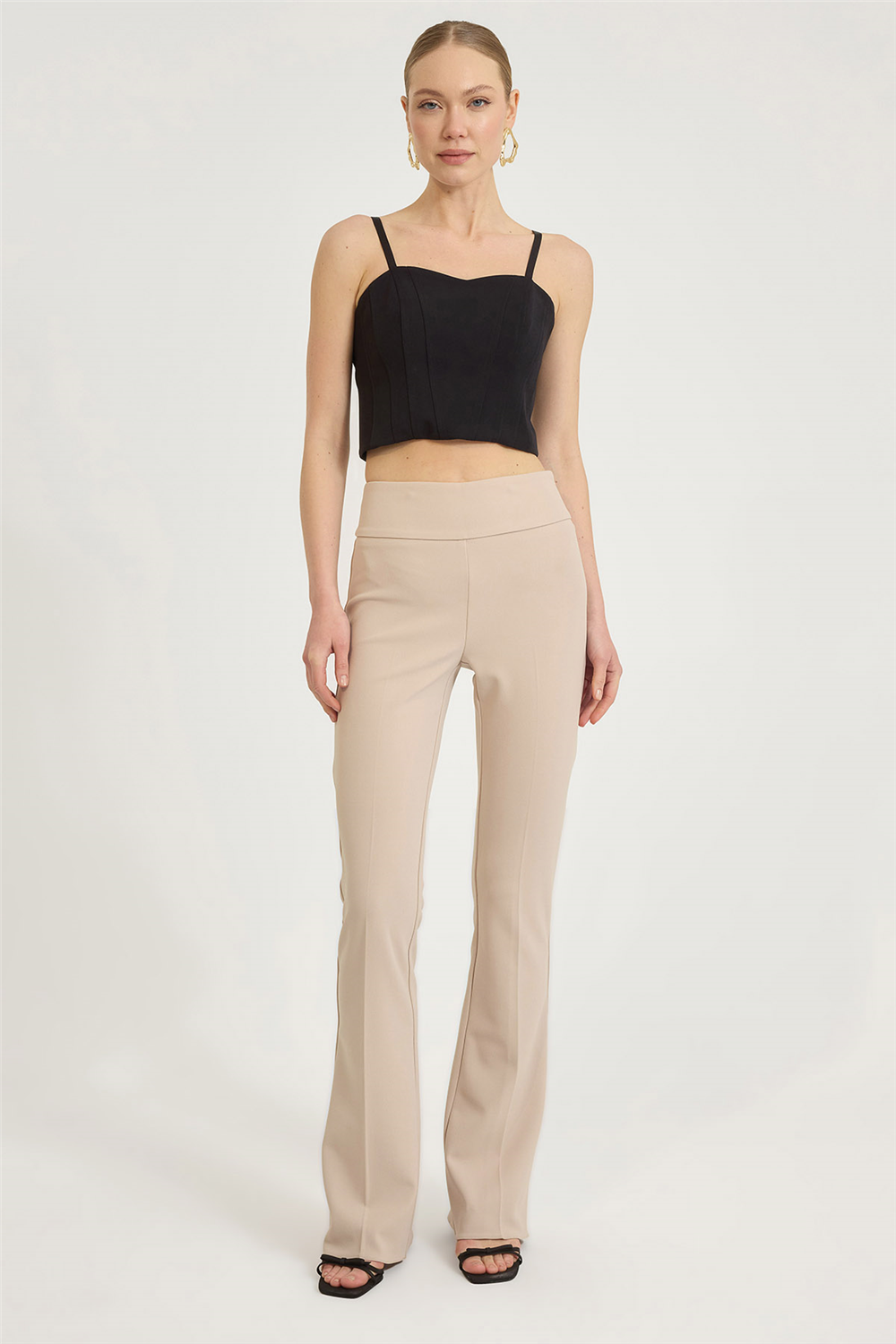 Yüksek Bel Pantolon