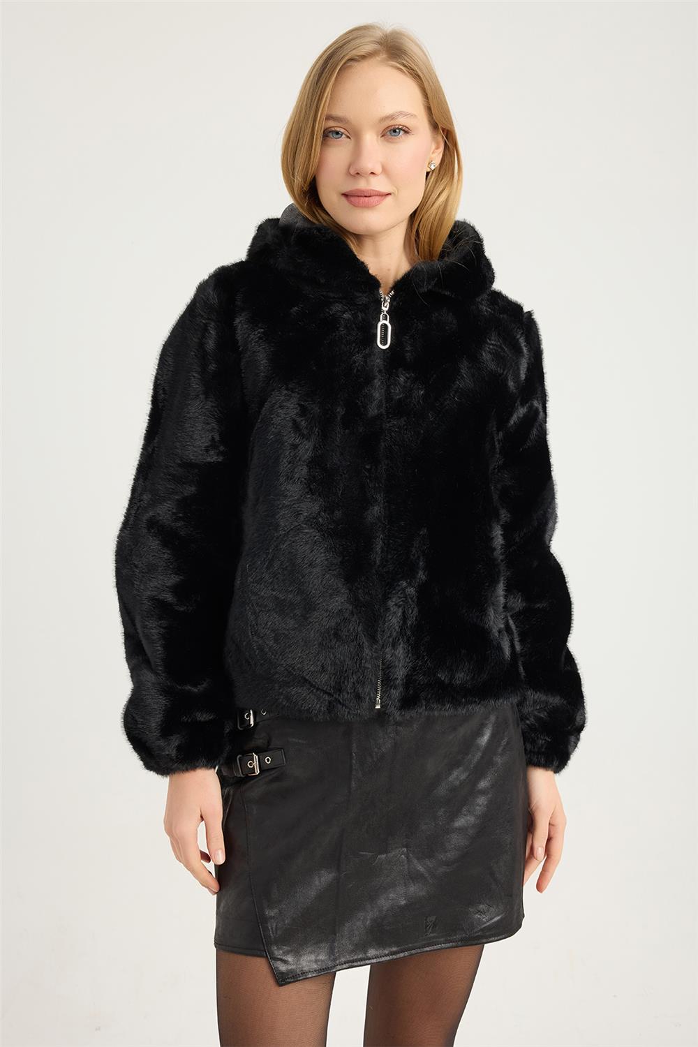 Peluş Mont