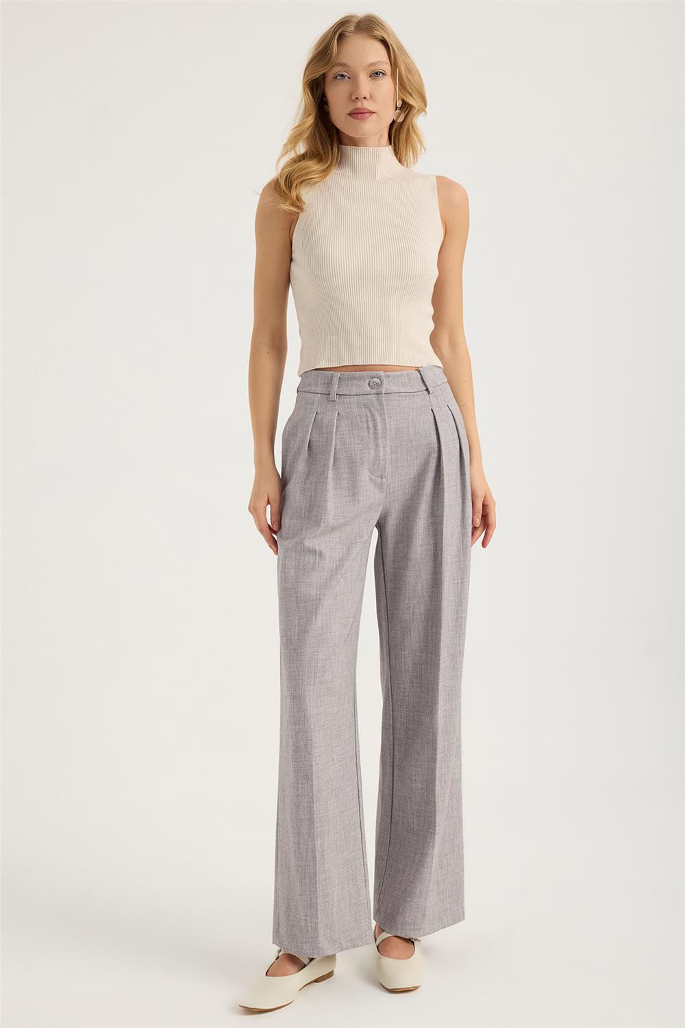 2 Cep 4 Pile Dikişli Pantolon