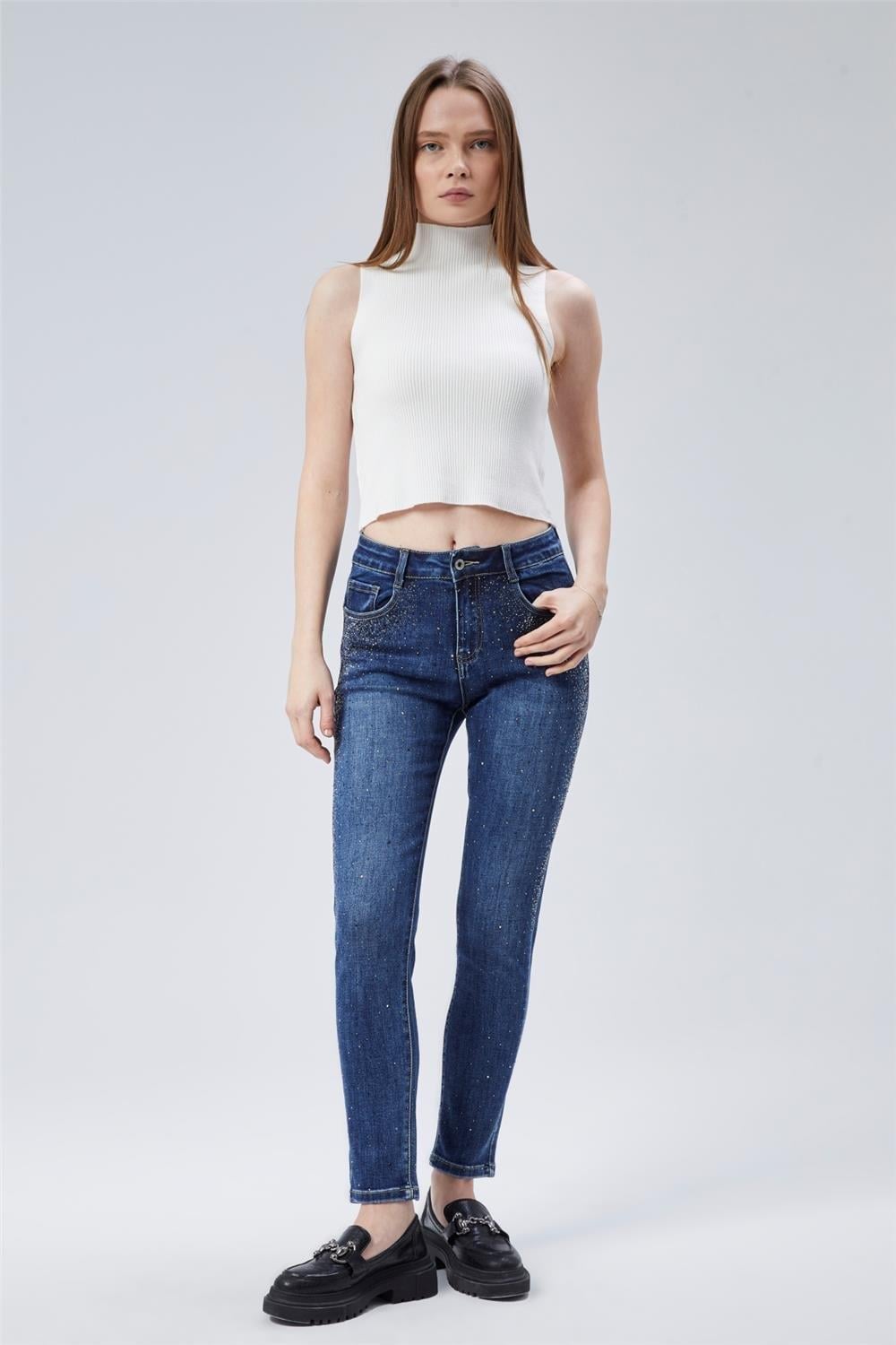 Jean Big Pantolon