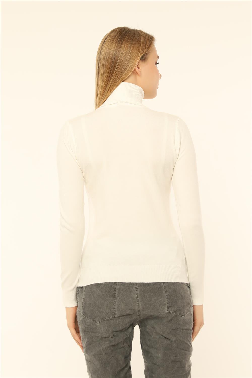 Balıkçı Yaka Basic Triko · 4