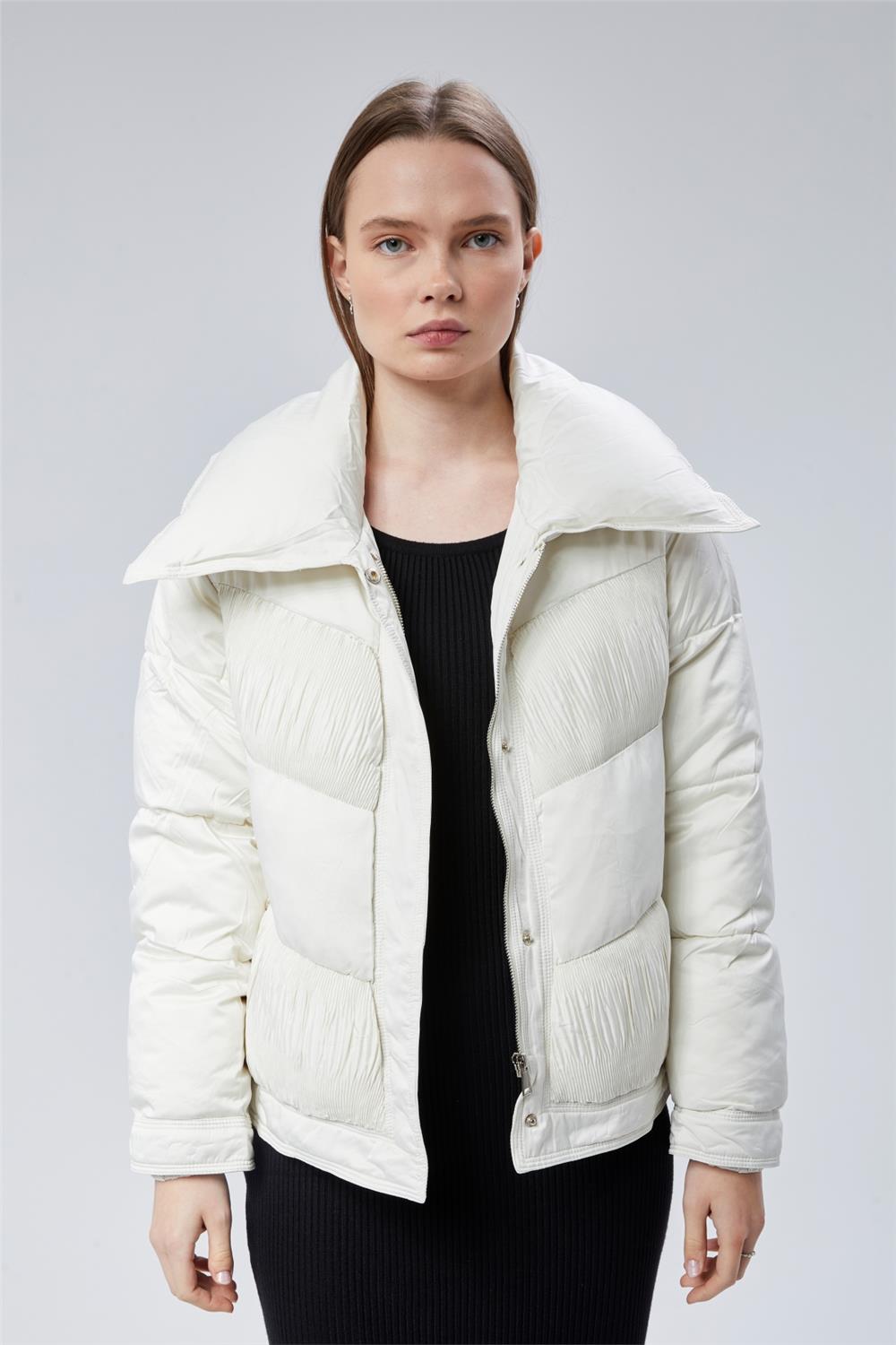 Puffer Plise Mont