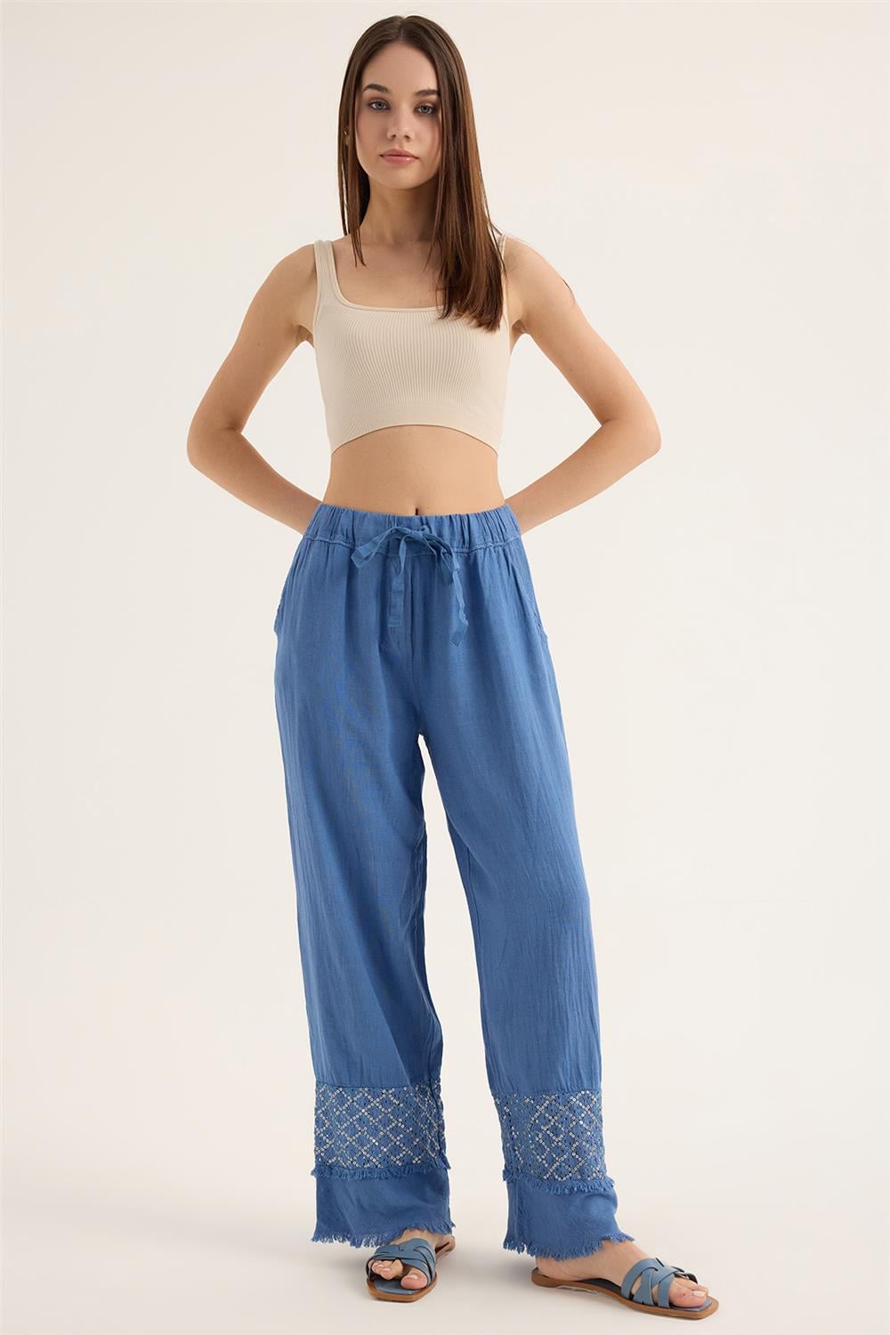 Keten Pantolon