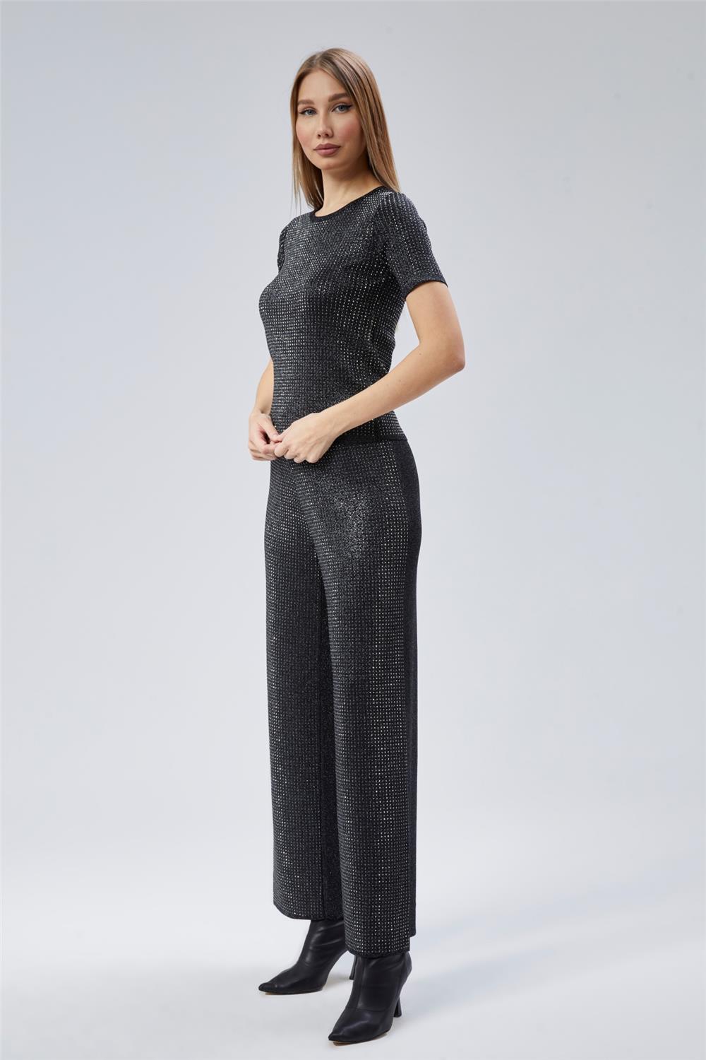 Twinset Bluz Pantolon Taşlı · 3