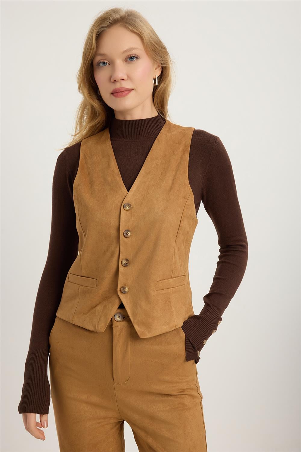 Pantolon Yelek Alc Twinset
