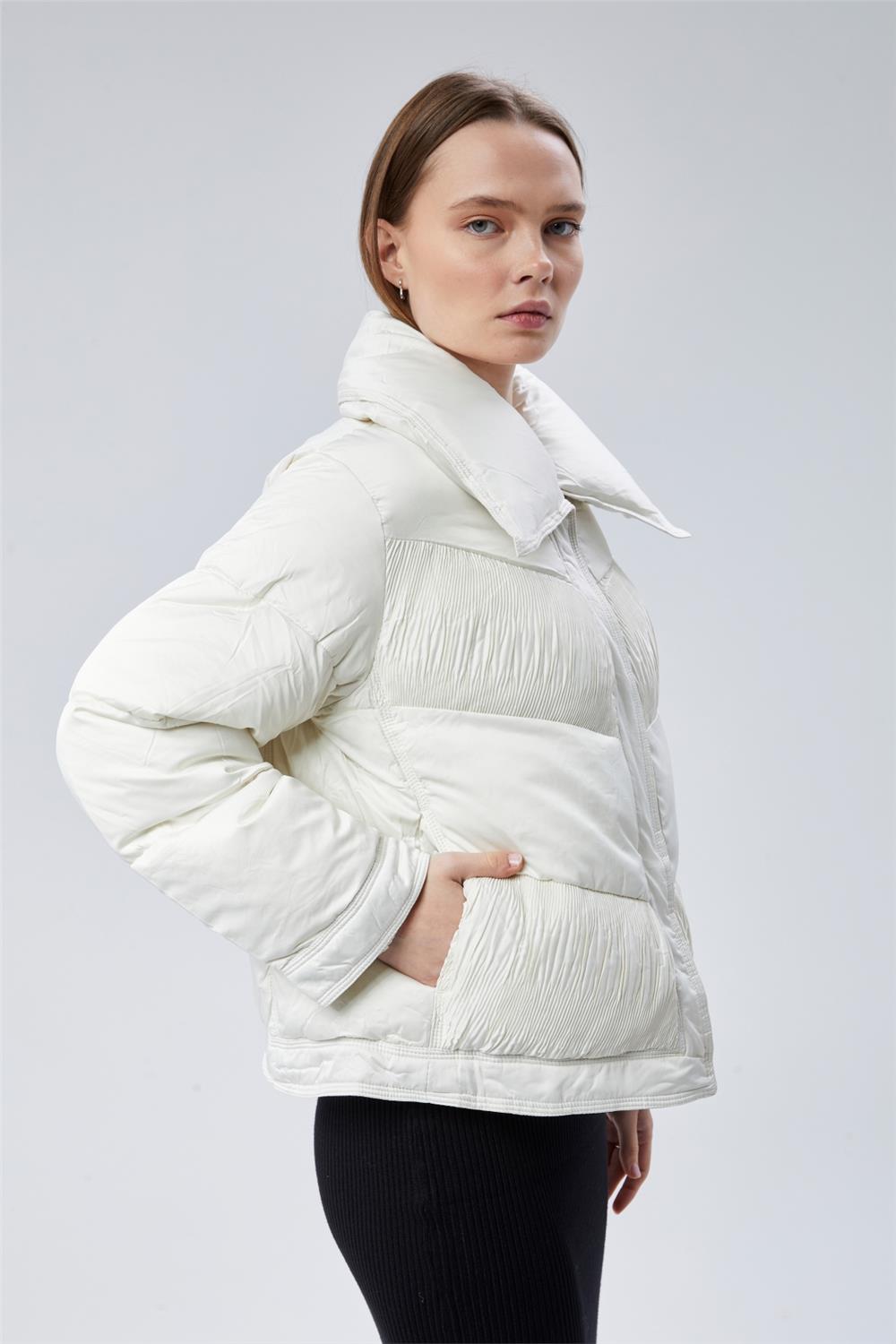 Puffer Plise Mont · 2