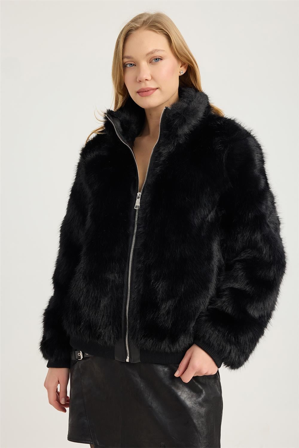 Peluş Mont