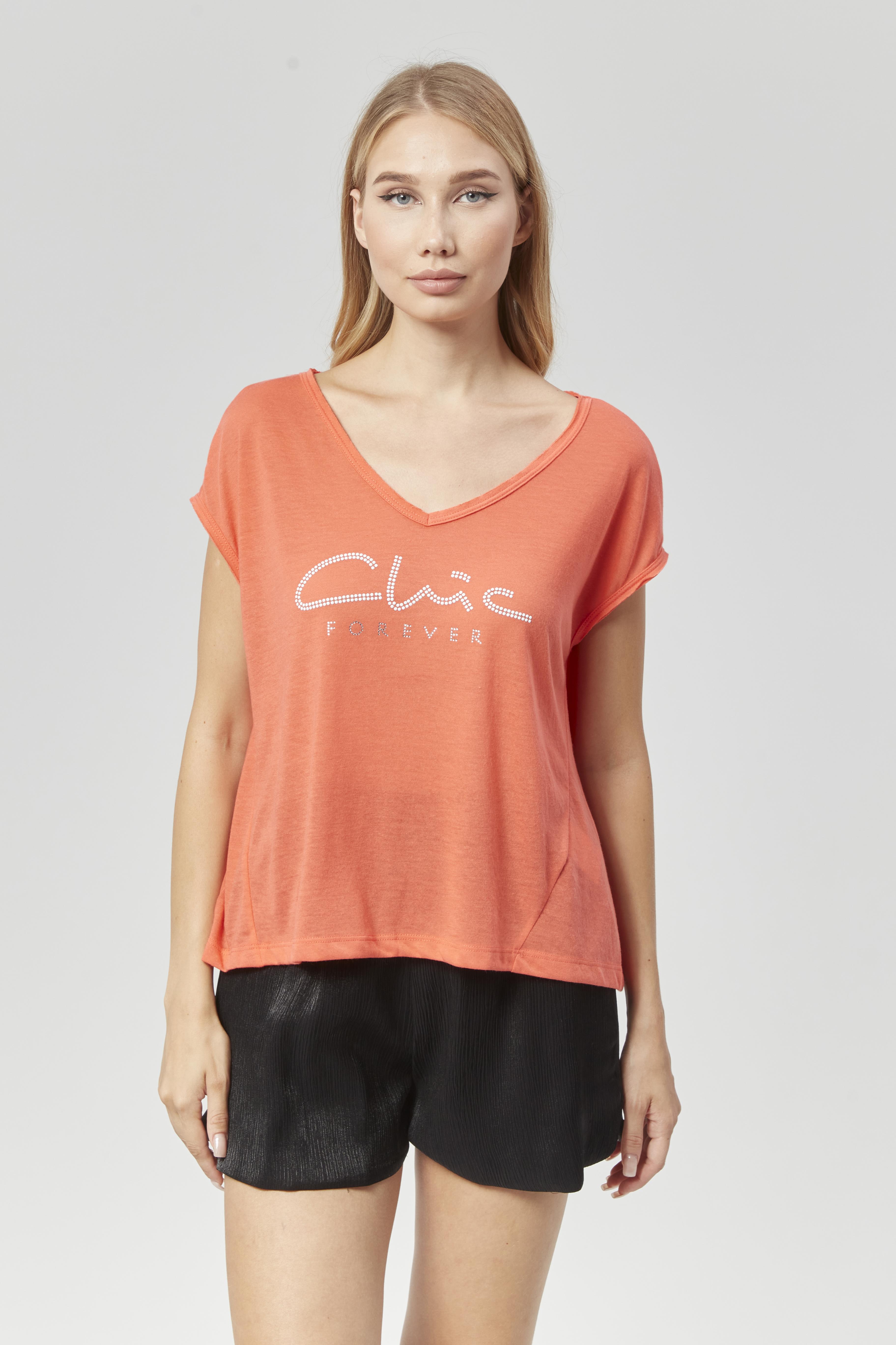 Chic Forever Baskılı Tshirt