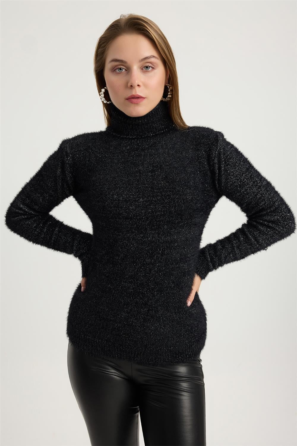 Balıkçı Yaka Triko