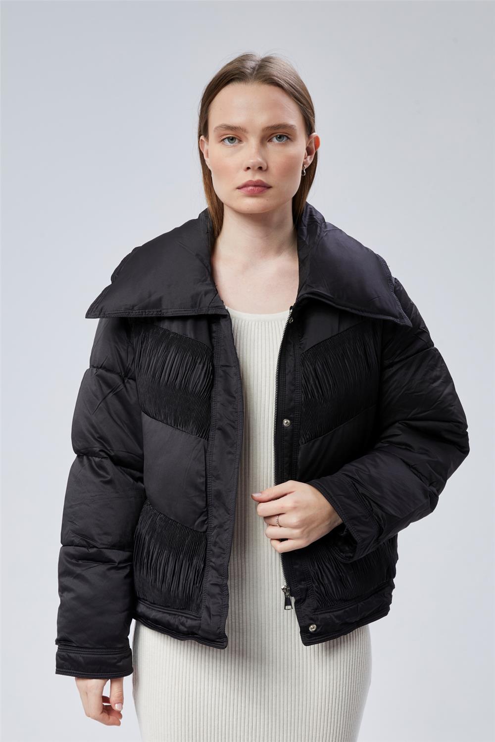 Puffer Plise Mont