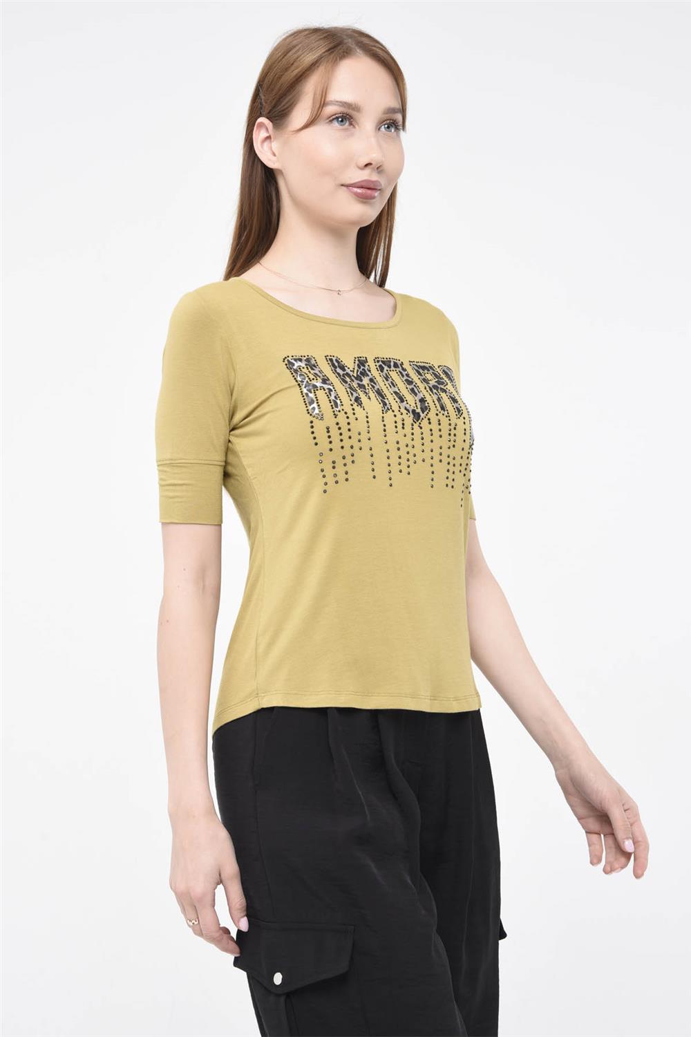 Amore Baskılı Tshirt · 3