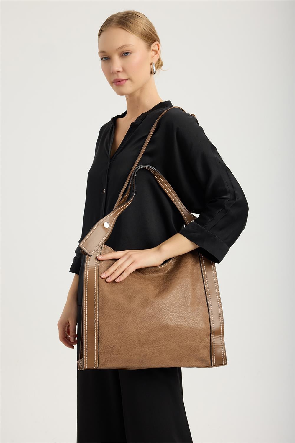 Teğel Dikişli Çanta