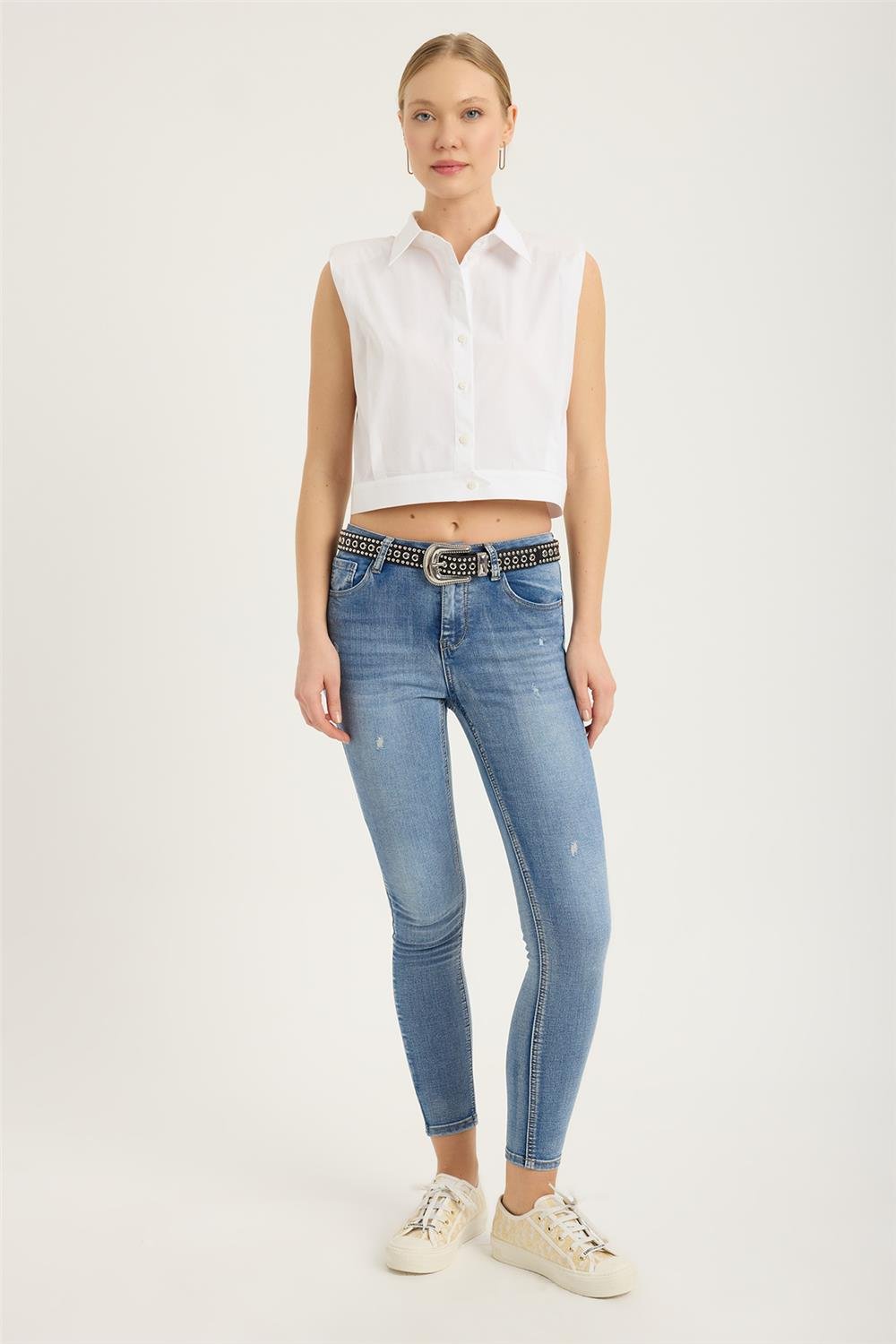 Kuşgözü Trok Sıralı Kemer