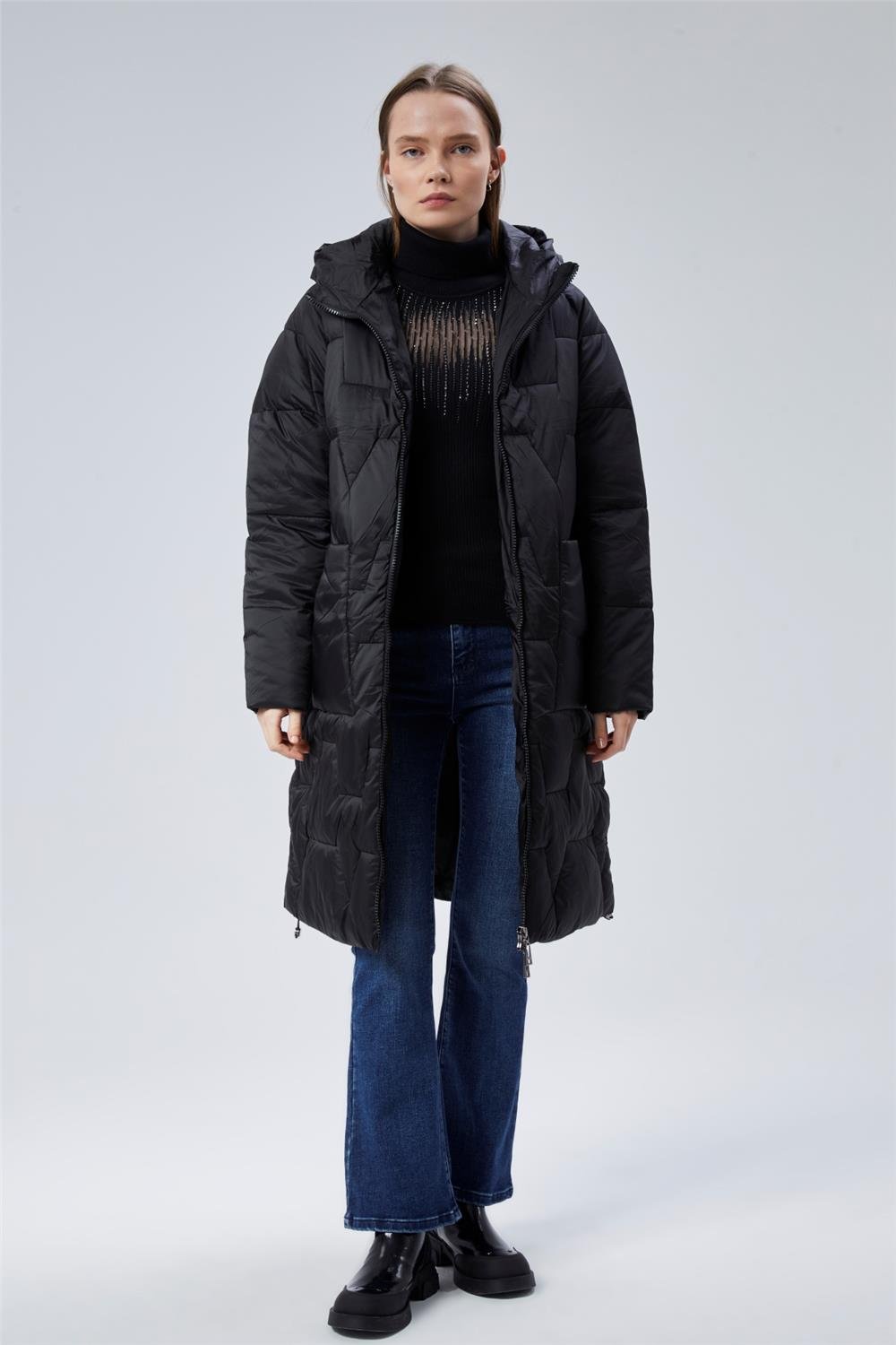 Uzun Puffer Kese Kaban