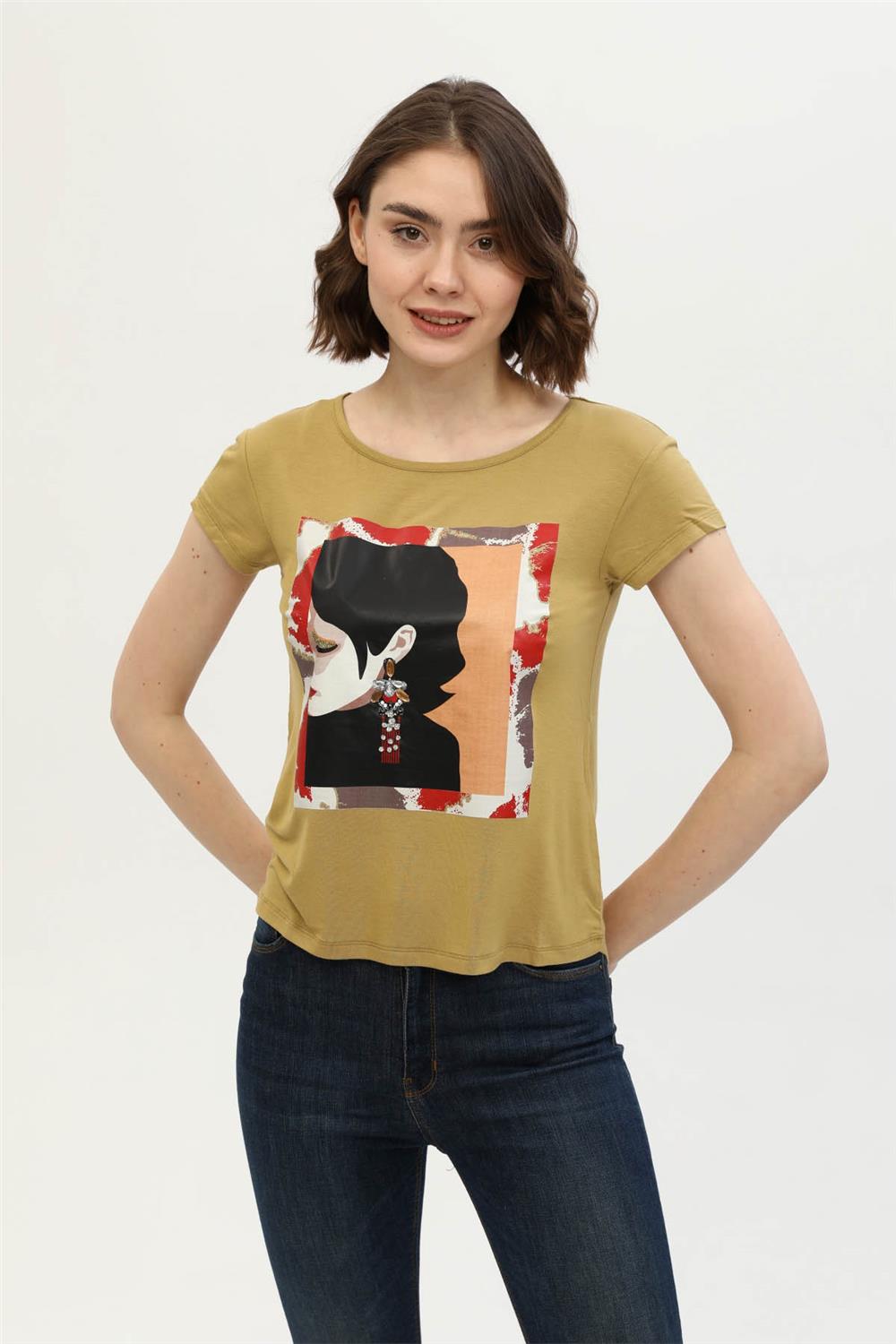 Baskılı Tshirt