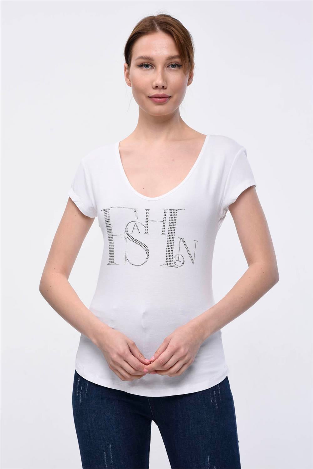 Baskılı Tshirt