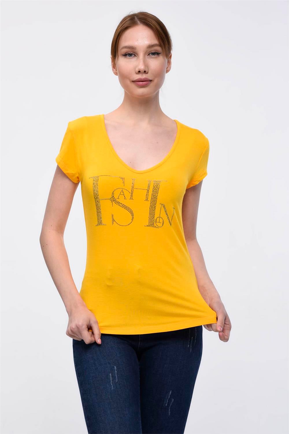 Baskılı Tshirt