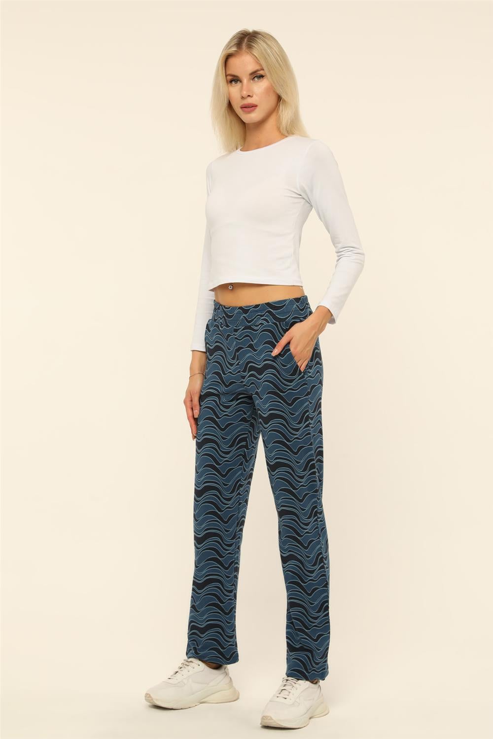 Beli Lastikli Pantolon · 2